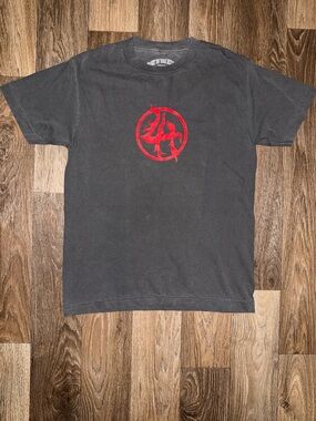 Lost Hills Charcoal with “LH” Red Emblem